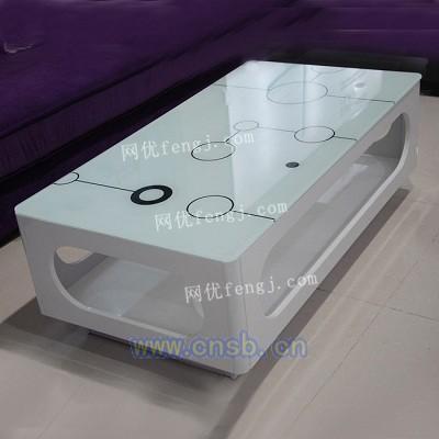 河北霸州厂家生产玻璃家具玻璃茶几玻璃电视柜玻璃制品批发价格