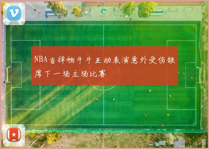 NBA吉祥物牛牛互动表演意外受伤缺席下一场主场比赛